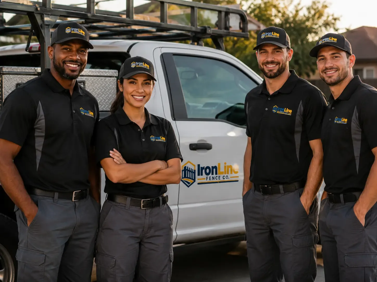 Metal Fence Installation company in Rockford, OH